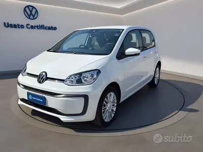 Usata VW up! Move 65 CV (47 kW) 2023 Bianco Utilitaria