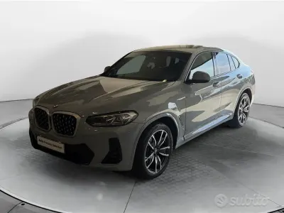 Usata BMW X4 M Sport 190 CV (139 kW) 2022 Grigio SUV