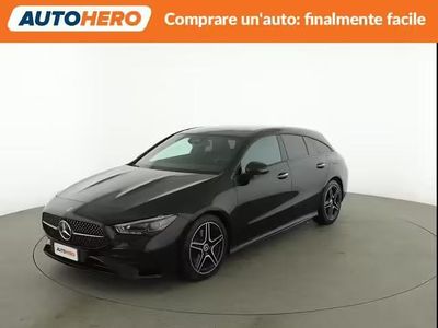 Usata Mercedes CLA200 Shooting Brake Premium 150 CV (110 kW) 2023 Nero Station wagon
