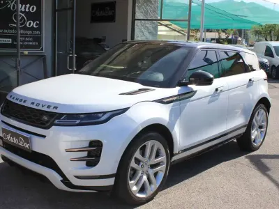 Usata Land Rover Range Rover evoque First Edition 249 CV (183 kW) 2019 Bianco SUV