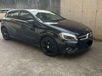 Usata Mercedes A180 Edition 109 CV (80 kW) 2015 Nero Berlina