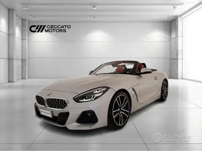 Usata BMW Z4 M Sport 197 CV (144 kW) 2020 Grigio Cabrio