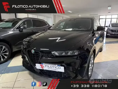 Usata Alfa Romeo Tonale Sprint 131 CV (96 kW) 2023 Nero SUV