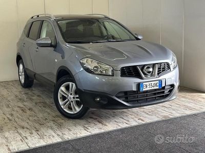 Usata Nissan Qashqai +2 Tekna 110 CV (80 kW) 2012 Grigio SUV