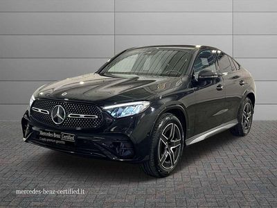 Nero Usata 2023 Mercedes GLC220 Advanced Coupé | 65.000 € (Molto cara)