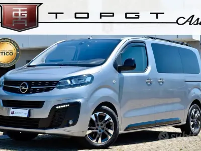 Usata Opel Zafira Life Business 120 CV (88 kW) 2021 Grigio Monovolume