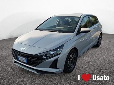 Nuova Hyundai i20 79 CV (58 kW) 2025 Grigio Berlina