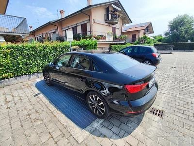 Usata Audi A3 Attraction 2015 Nero Berlina