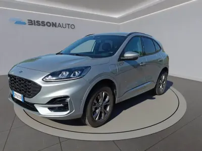 Gebraucht Ford Kuga ST-Line 225 PS (165 kW) 2023 Grau SUV