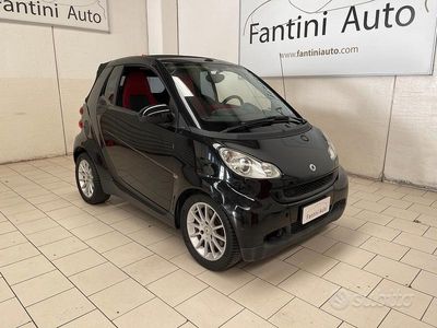 Nero Usata 2010 Smart ForTwo Cabrio Pulse Cabrio | 5880 € (Buon prezzo)