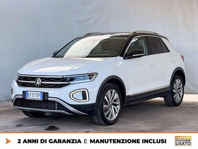 Usata VW T-Roc Style 150 CV (110 kW) 2023 Bianco SUV