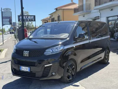 Occasion Fiat Scudo 144 ch (105 kW) 2022 Noir Van