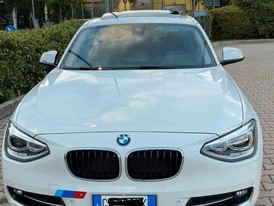 Usata BMW 118 2013 Bianco Utilitaria