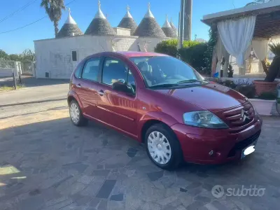 Usata Citroën C3 70 CV (51 kW) 2006 Rosso Berlina