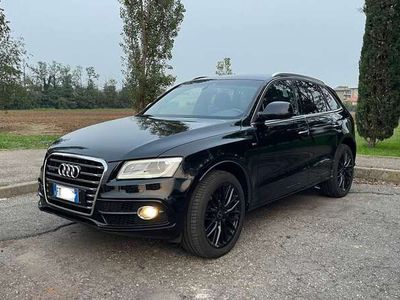 usata Audi Q5 2.0 TDI190 CV diesel quatro s tronic s lin