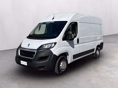 Usata Peugeot Boxer S 140 CV (102 kW) 2024 Grigio Furgone