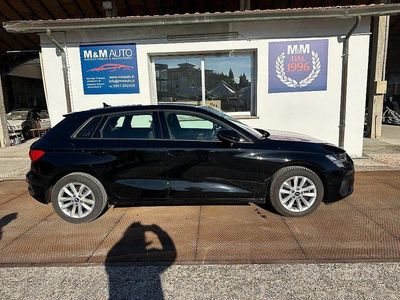 Usata Audi A3 Business 116 CV (85 kW) 2020 Nero Berlina