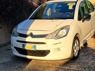 Usata Citroën C3 2015 Bianco Berlina