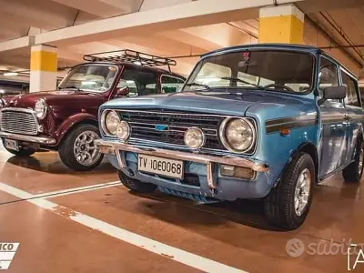 Usata Mini Clubman 44 CV (32 kW) 1981 Blu Station wagon