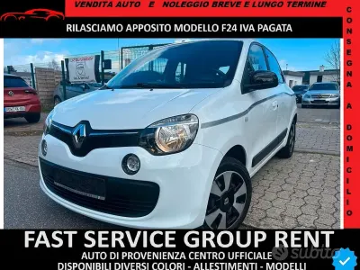Usata Renault Twingo 69 CV (50 kW) 2018 Bianco Utilitaria