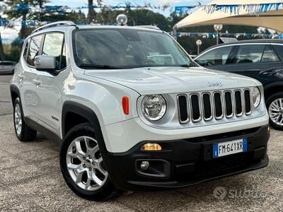 Usata Jeep Renegade Limited 120 CV (88 kW) 2018 Bianco SUV