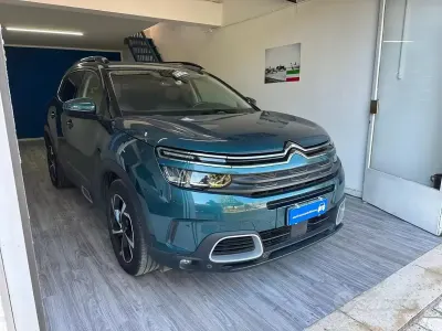 Usata Citroën C5 Aircross Feel 131 CV (96 kW) 2021 Verde SUV