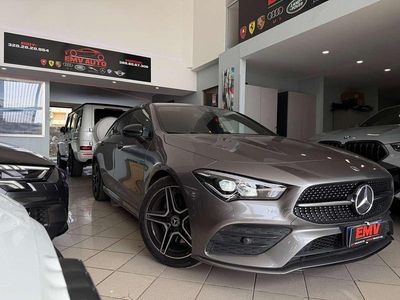 Usata Mercedes CLA200 Shooting Brake Executive 150 CV (110 kW) 2022 Grigio Station wagon