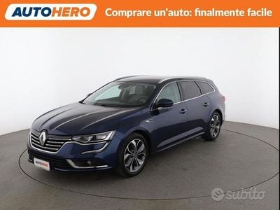 Usata Renault Talisman 160 CV (117 kW) 2019 Blu Station wagon
