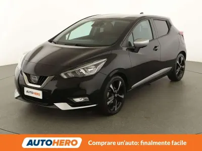Usata Nissan Micra Tekna 90 CV (66 kW) 2017 Nero Utilitaria