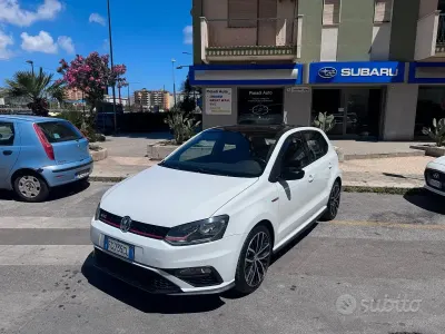 Begagnad VW Polo GTI 192 HK (141 kW) 2016 Vit Sedan