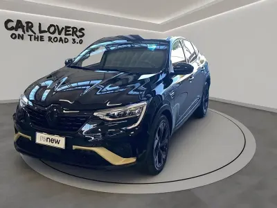 Usata Renault Arkana Engineered 145 CV (106 kW) 2023 Nero ossidiana SUV
