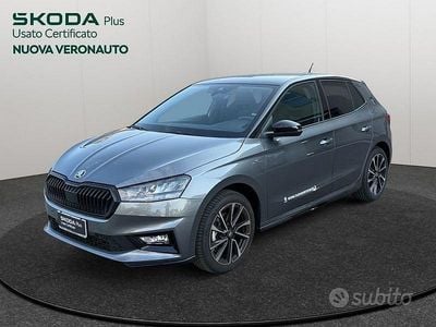 Usata Skoda Fabia Monte Carlo 116 CV (85 kW) 2025 Nero Utilitaria