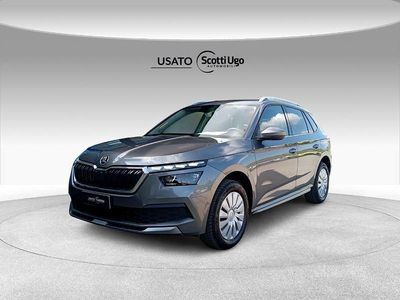 Usata Skoda Kamiq Style 110 CV (80 kW) 2022 Grigio SUV