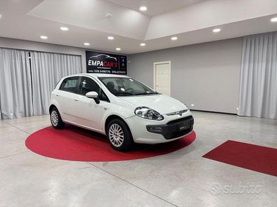 Usata Fiat Punto Evo Active 65 CV (47 kW) 2010 Bianco Utilitaria