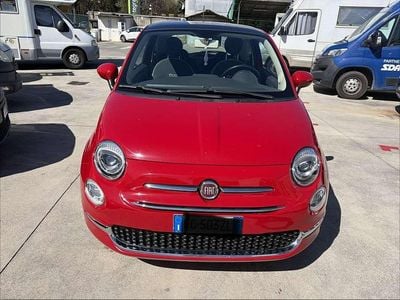 Usata Fiat 500 Lounge 69 CV (50 kW) 2016 Rosso Utilitaria