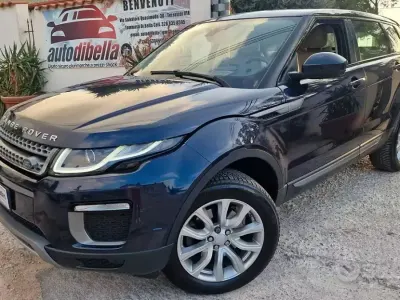 Usata Land Rover Range Rover evoque HSE Dynamic 150 CV (110 kW) 2016 Blu Station wagon