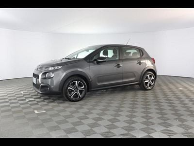 Usata Citroën C3 PureTech 82 CV (60 kW) 2018 Grigio / metallizzato Utilitaria