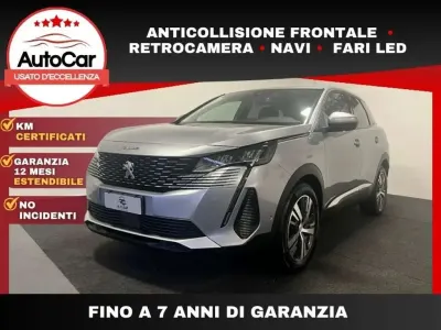 Occasion Peugeot 3008 Allure 131 ch (96 kW) 2021 Gris SUV