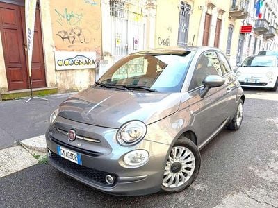 Usata Fiat 500 Club 69 CV (50 kW) 2022 Grigio Utilitaria