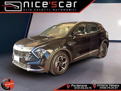 Usata Kia Sportage 136 CV (100 kW) 2024 Nero SUV