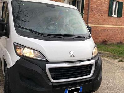 Usata Peugeot Boxer 140 CV (102 kW) 2020 Bianco Furgone
