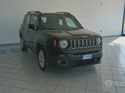 Usata Jeep Renegade Longitude 120 CV (88 kW) 2018 Nero SUV