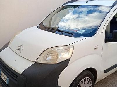 Usata Citroën Nemo 75 CV (55 kW) 2011 Bianco Monovolume