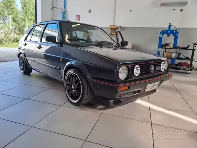 Usata VW Golf II GTD 69 CV (50 kW) 1990 Utilitaria