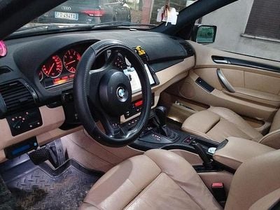 Begagnad BMW X5 218 HK (160 kW) 2006 Grå SUV