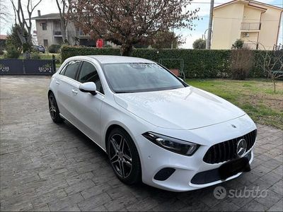 Usata Mercedes A220 2021 Bianco Berlina