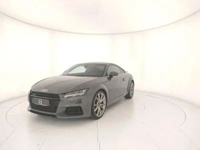 Usata Audi TT S-Line 230 CV (169 kW) 2017 Grigio titanio Coupé