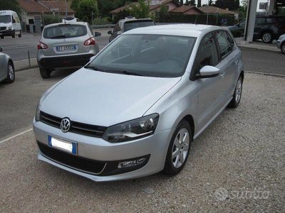 usata VW Polo 1.6 TDI 90CV DPF DSG 5 porte Highline Diesel