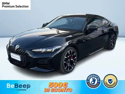 Usata BMW 420 M Sport 190 CV (139 kW) 2025 Nero Coupé