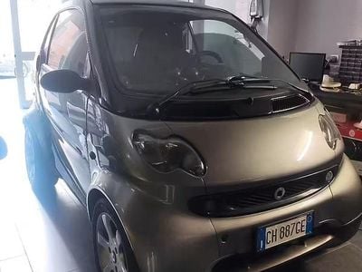 Begagnad Smart ForTwo Coupé 41 HK (30 kW) 2004 Grå Sportkupé